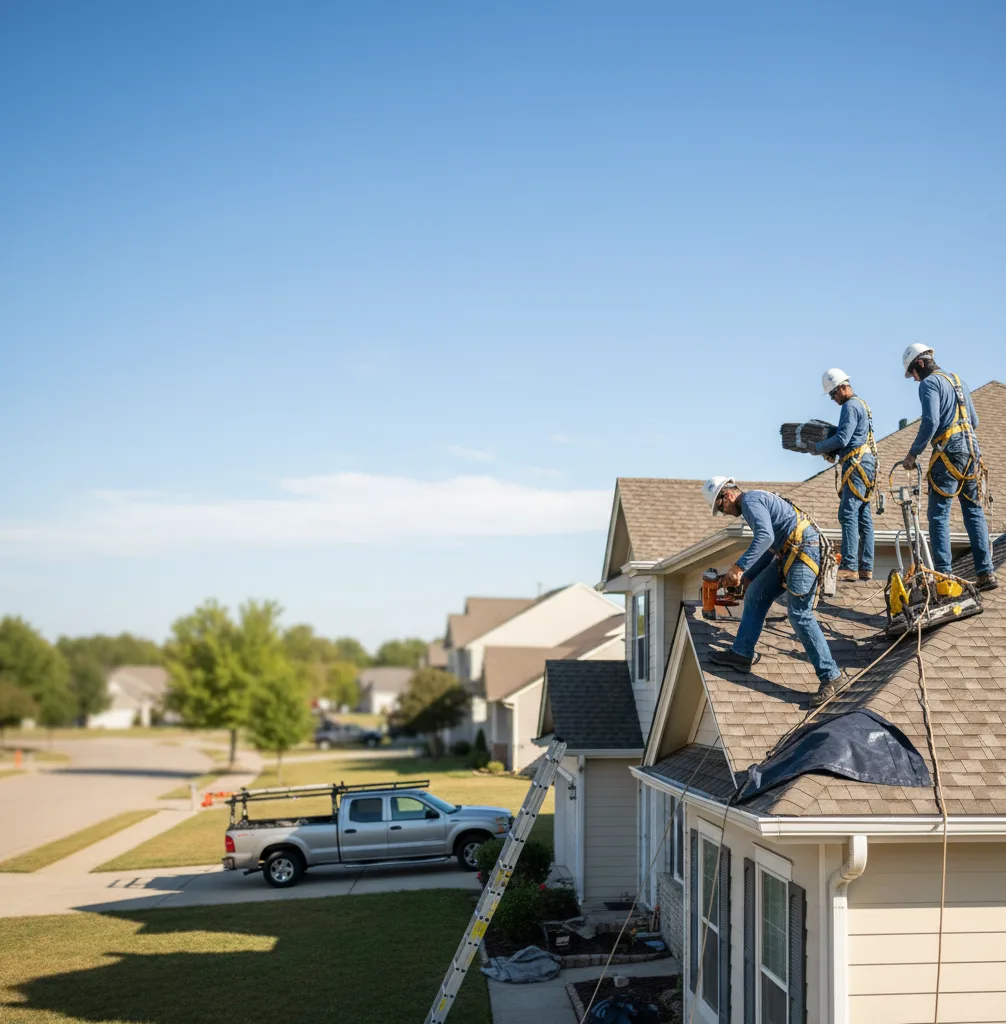 Emergency Roof Repair in Fair Grove, MO